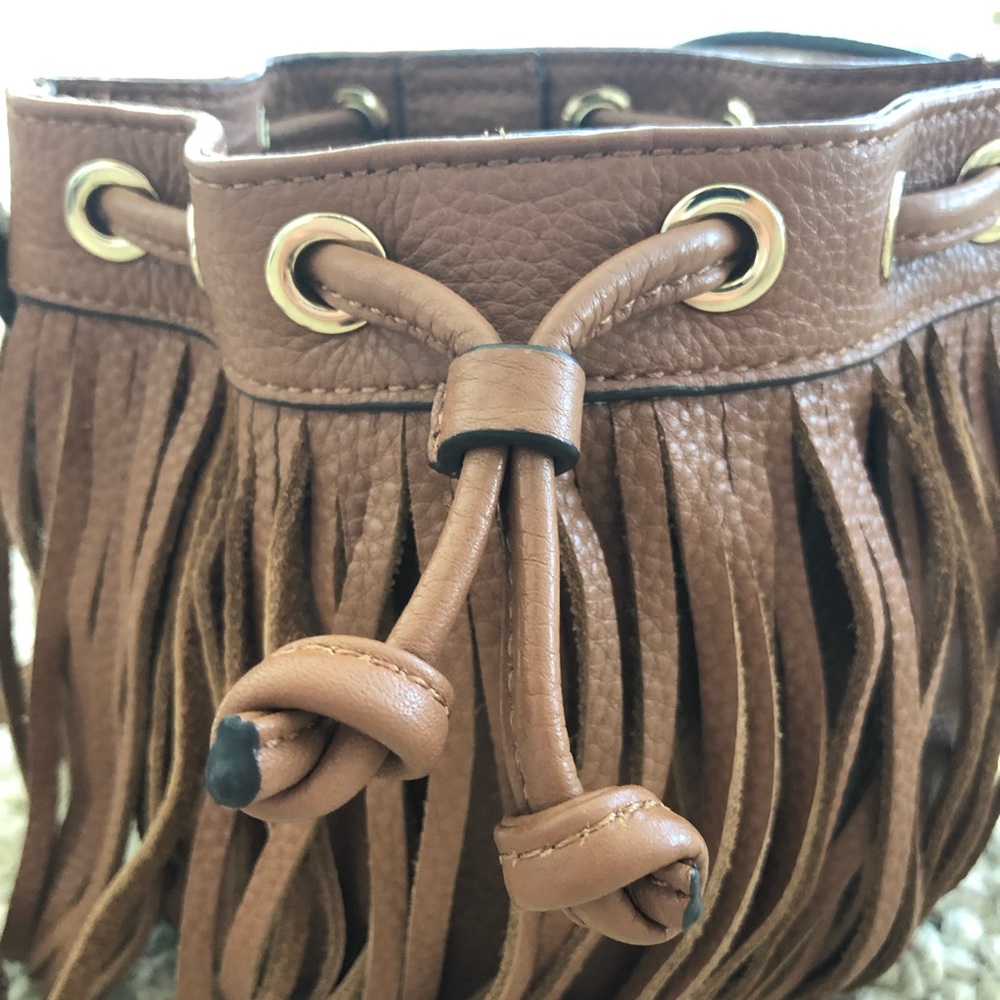 Rebecca Minkoff Mini Fiona Bucket Crossbody Bag - Picture 2 of 5